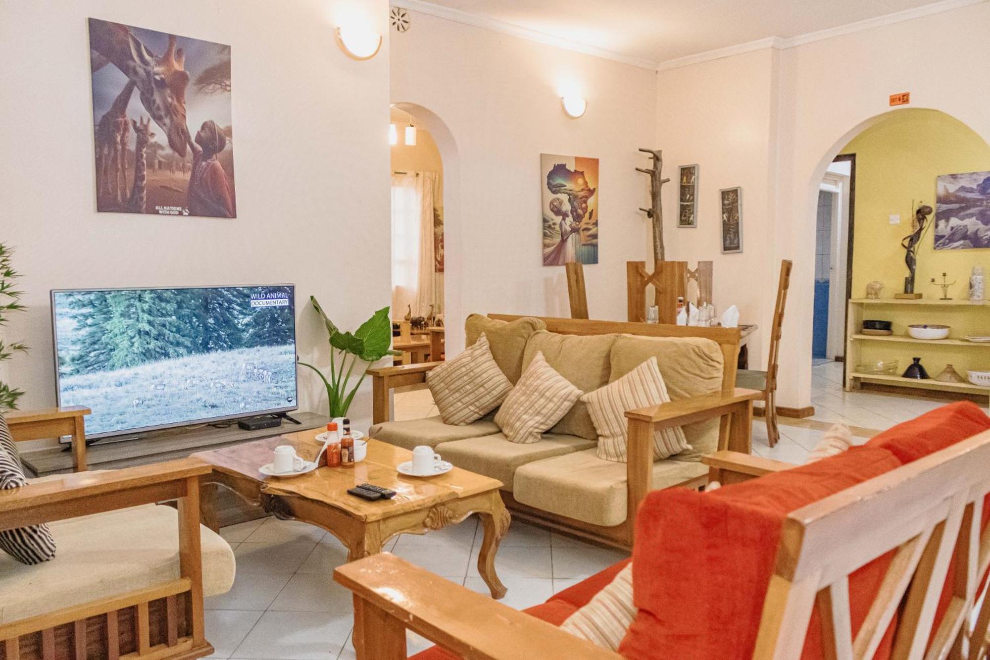 The Farmhouse Inn Nanyuki Exterior photo
